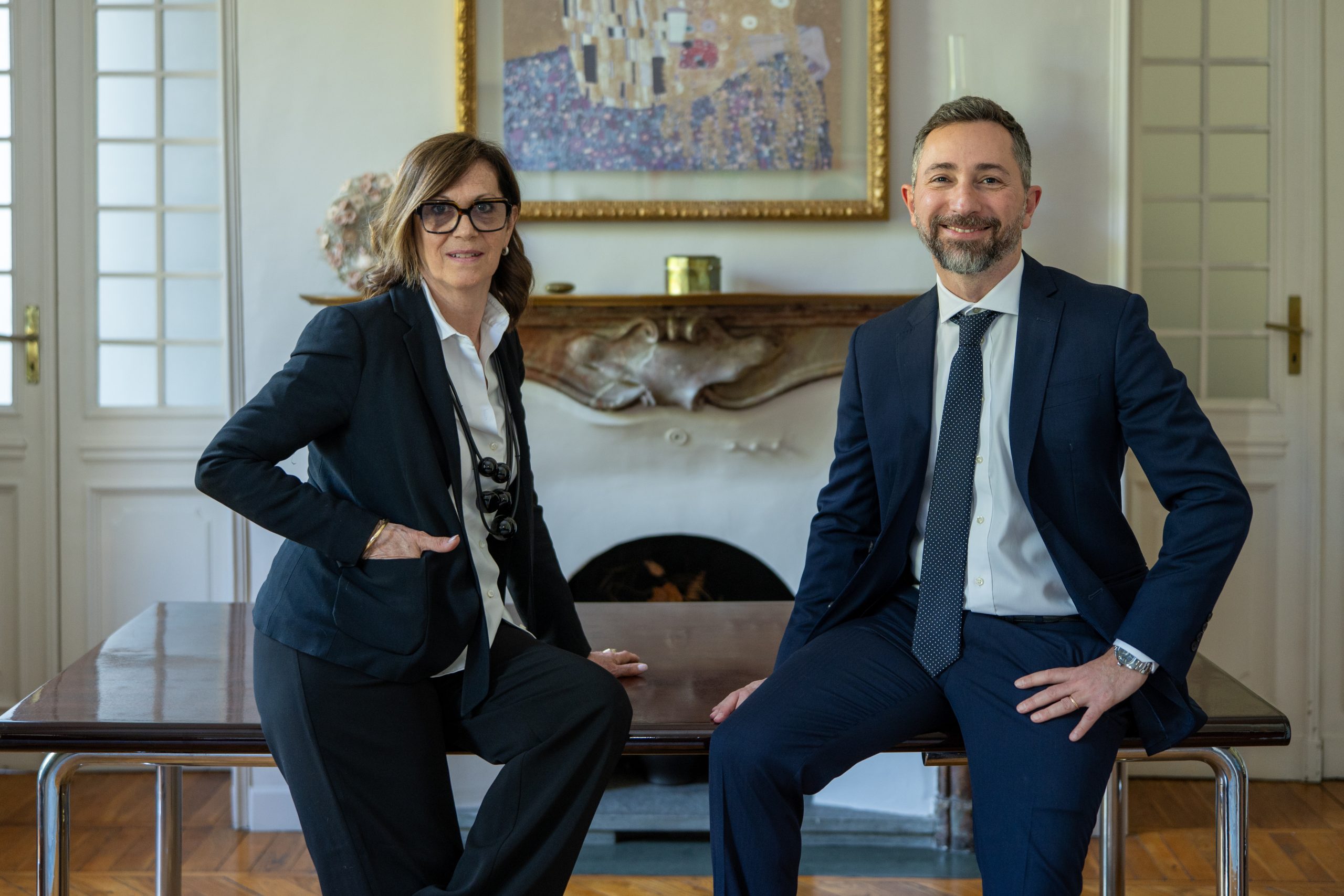 Silvia e Beppe