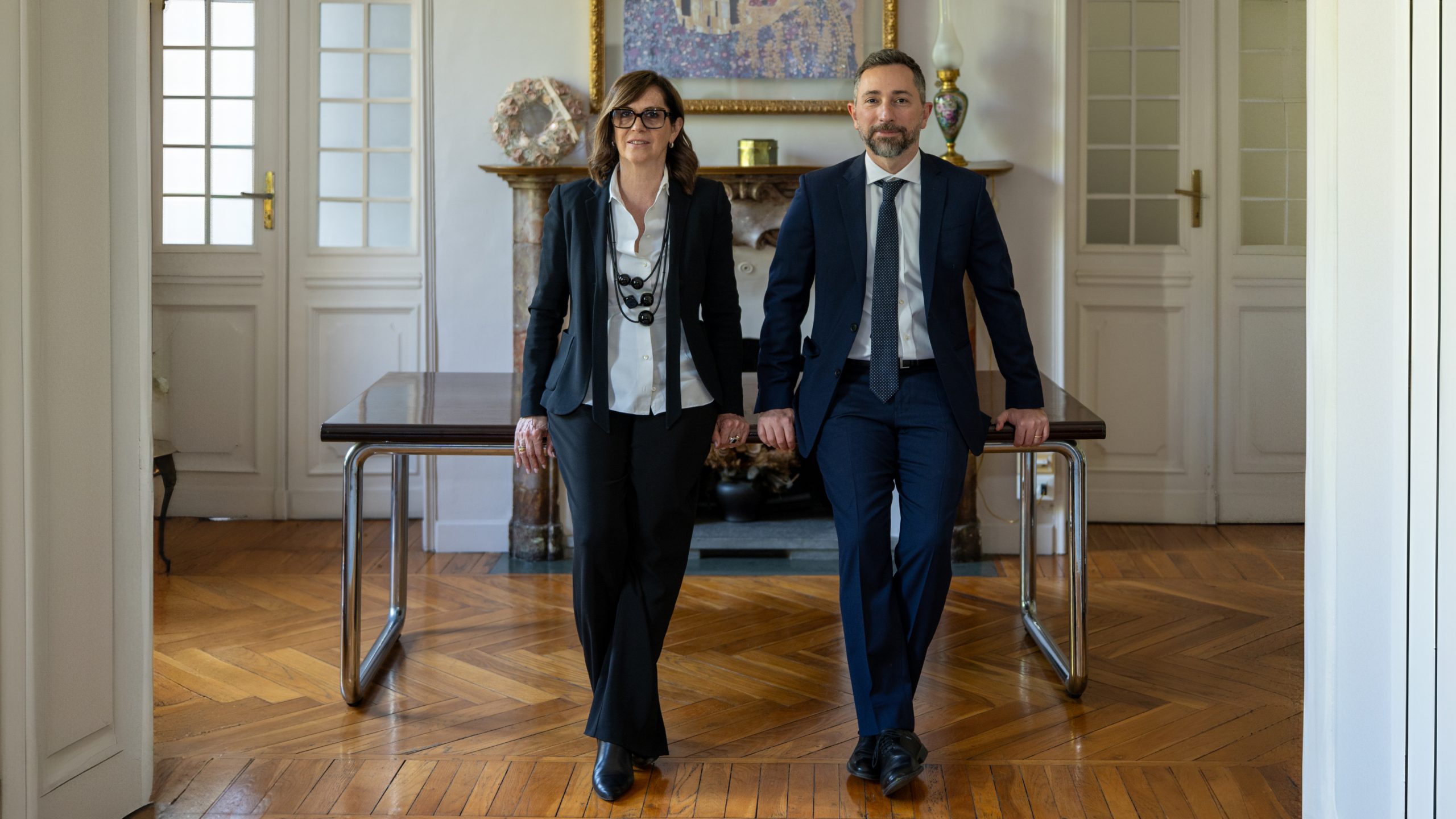 Silvia e Beppe!
